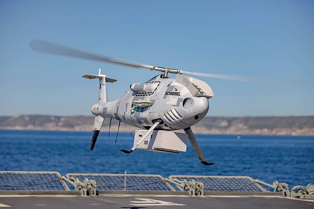 Schiebel CAMCOPTER S-100 Demonstrates Next-Generation Maritime Capabilities at REPMUS 2025