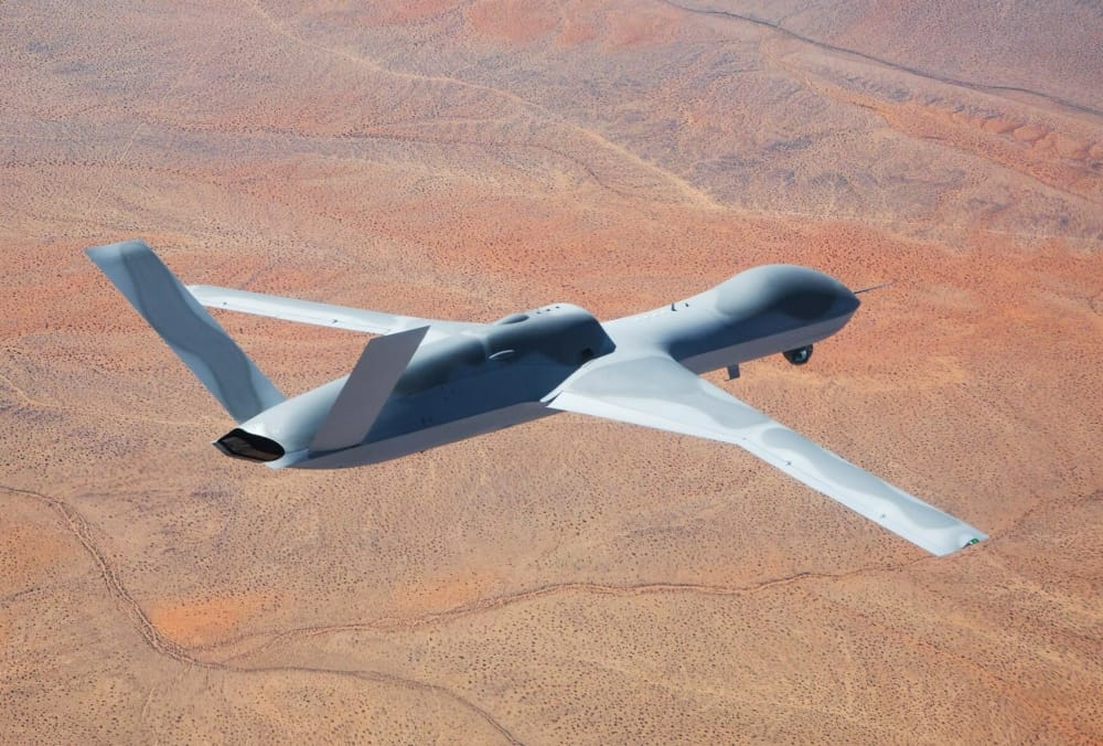 Scientific Systems Demonstrates Autonomous Teaming Behaviours Using Avenger UCAV