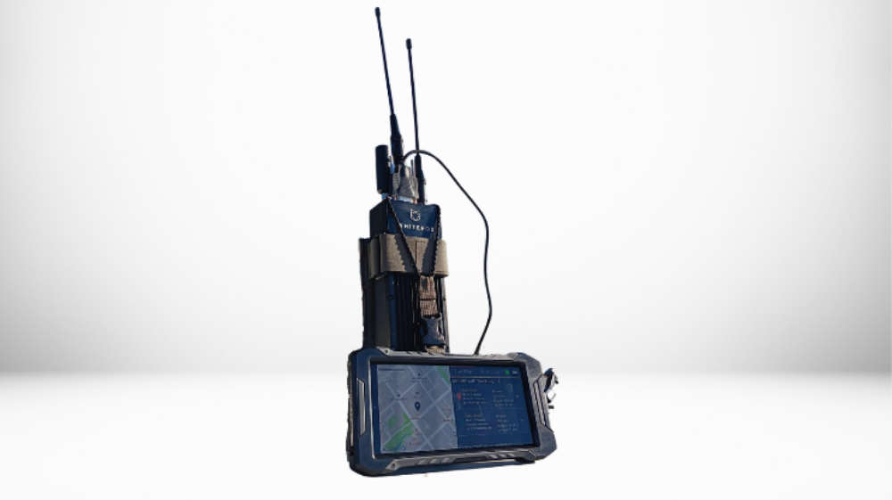 WhiteFox Defense Introduces Light Weight Man-Portable C-UAS Solution