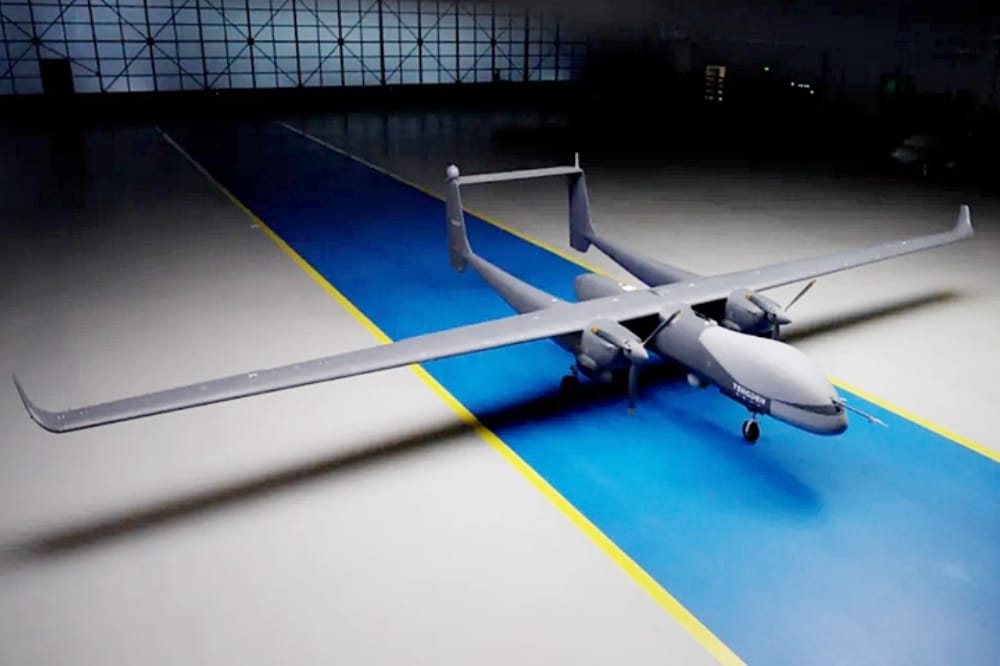 Twin-Tailed Scorpion B  to Debut at Airshow China 2024