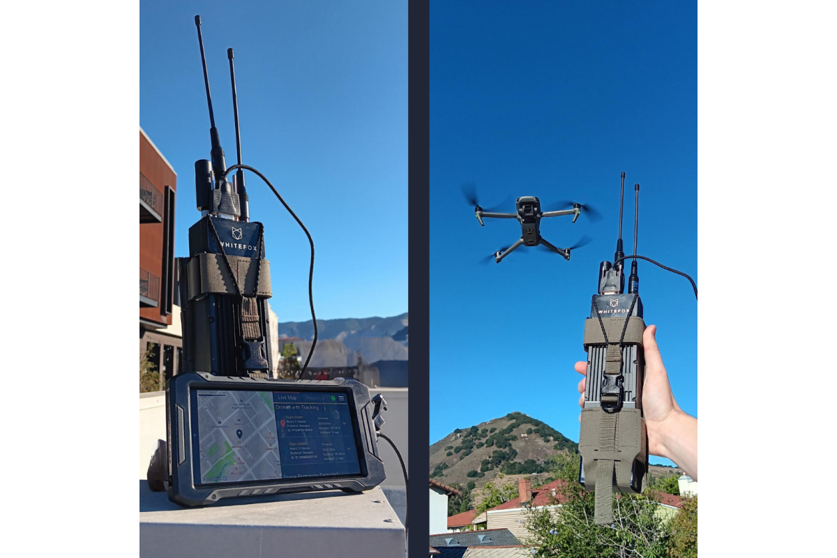 WhiteFox Defense Gets $1.25M US Air Force Contract for Handheld Drone Defense