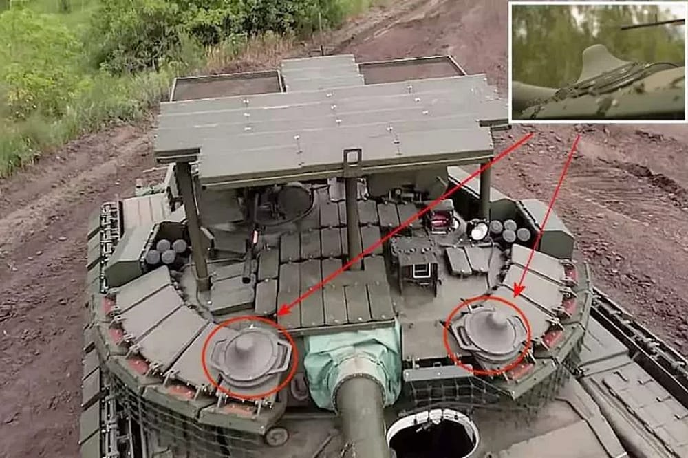 Secret Russian Volnorez Anti-Drone Electronic Warfare System Discovered by Ukrainian Troops