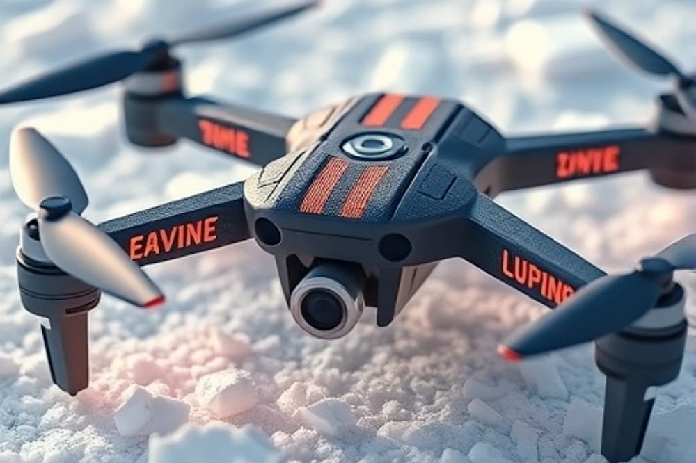 Self-Healing Drone Skin Prevents Ice, Enables Monitoring