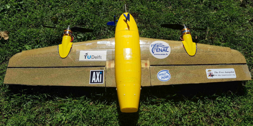 Microphones as Airspeed Sensors for Unmanned Aerial Vehicles