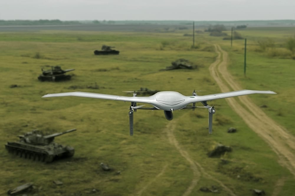 British Army Trials Drone Swarm-Based C-UAS System