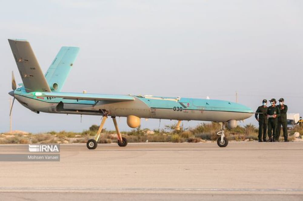 New Payload Seen on Iranian Shahed-129 UAV