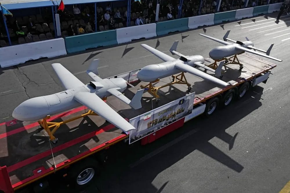 Iran Unveils New Shahed-136B Attack Drone