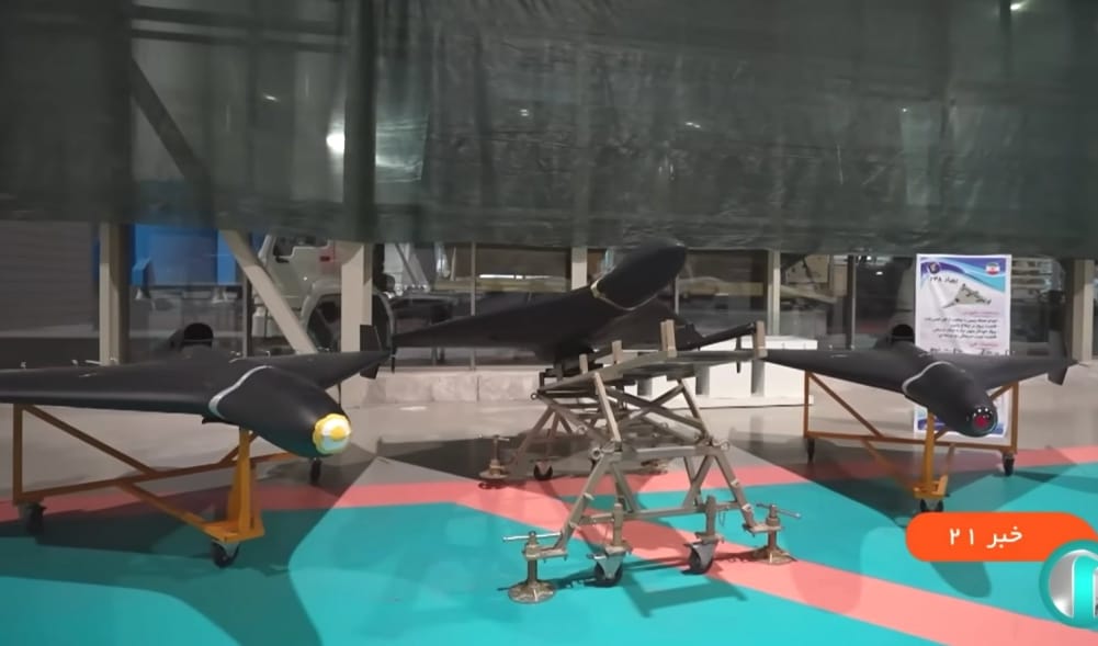 Iran Unveils Jet-Powered Kamikaze Drone