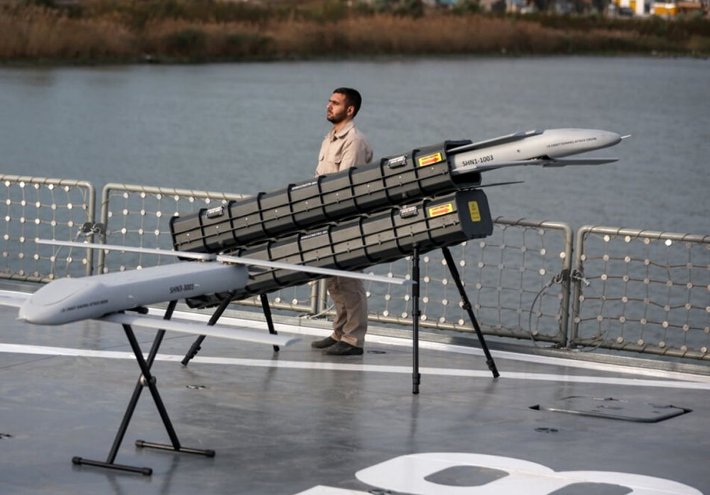 Iran Unveils New Shahin-1 Kamikaze Drone