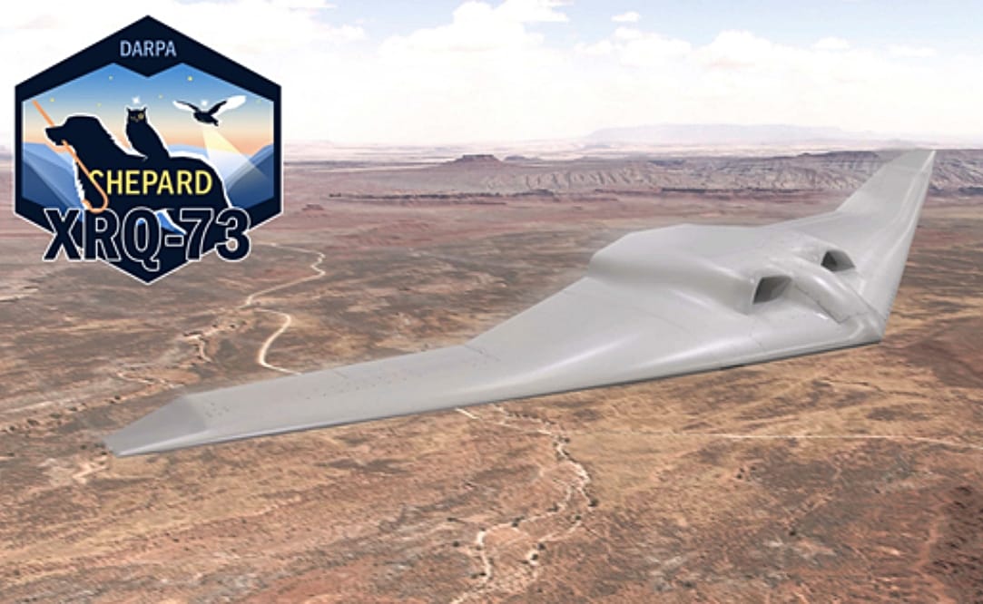 DARPA’s X-Plane Shepard UAS gets Official Designation: XRQ-73