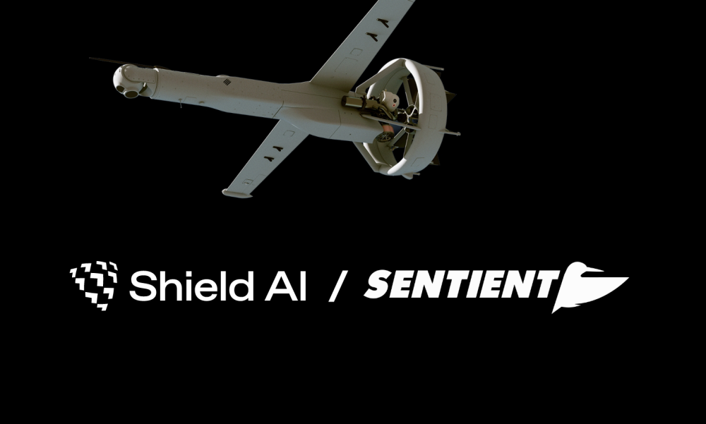 Shield AI and Sentient Vision Systems Collaborate on AI-Enabled Wide Area Motion Imagery Capability