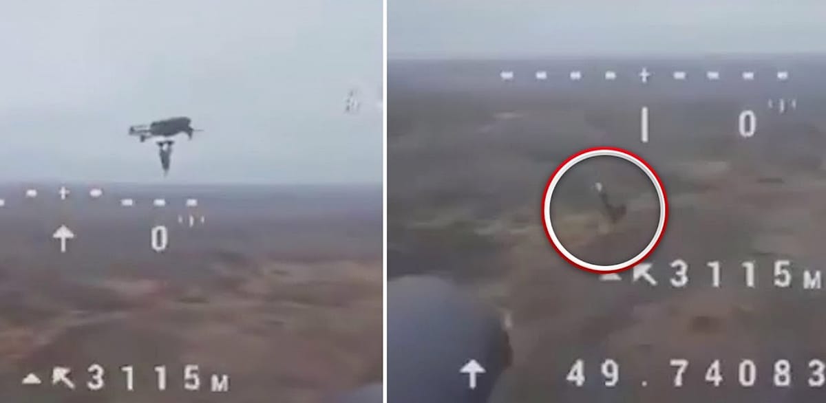 Ukraine’s New Shotgun-Armed Drones Hunt Russian Soldiers