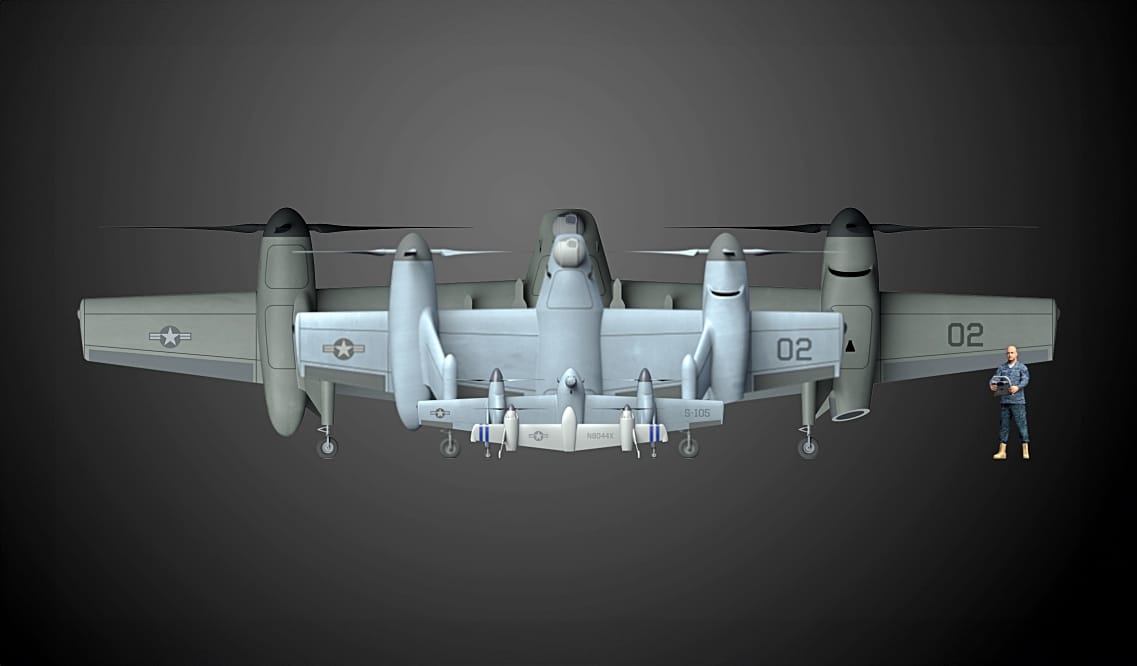 Lockheed Martin Sikorsky Introduces Nomad Family of Long-Endurance, Runway-Independent Drones