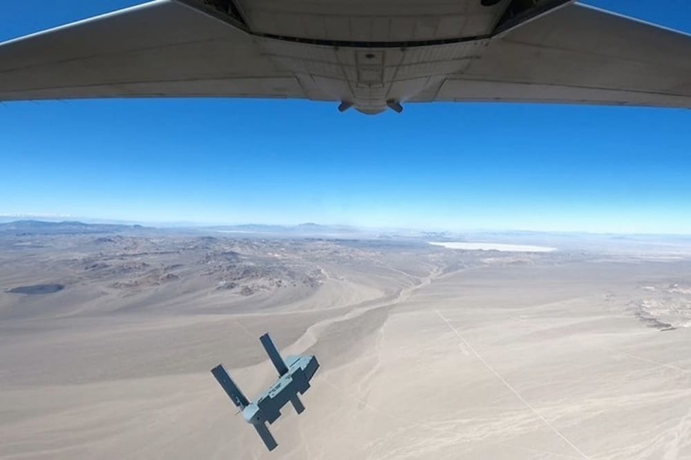 Silent Arrow Gets AFWERX Contract to Build 300-500 Mile, One-Way Loitering Cargo Drone