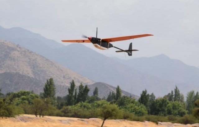 Chile's Sirol UAS Mapping Tests in Atacama Desert