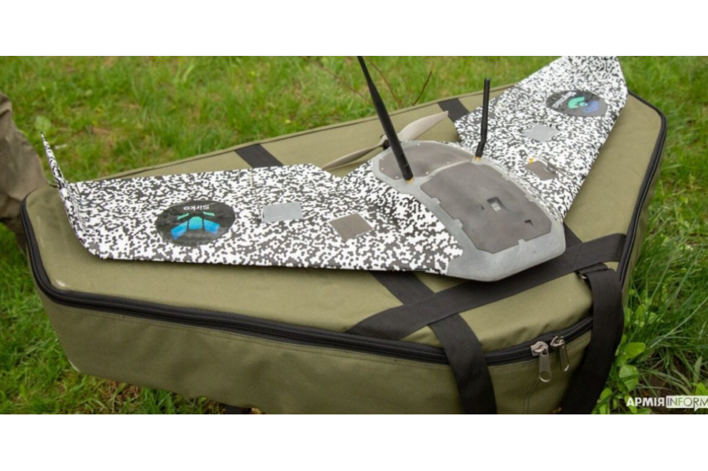 Ukrainian-Made Sirko Reconnaissance Drones Aim to Replace Mavic Quadcopters at Front