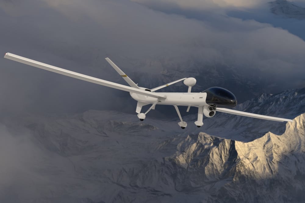 Airbus Spain Ready to Produce SiRTAP Surveillance Drone