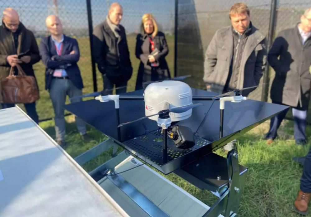Port of Antwerp Selects 6th NeTWorK for Automatic Drones