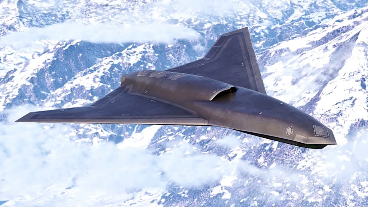 Skunk Works Unveils Vectis Air Combat Stealth Drone