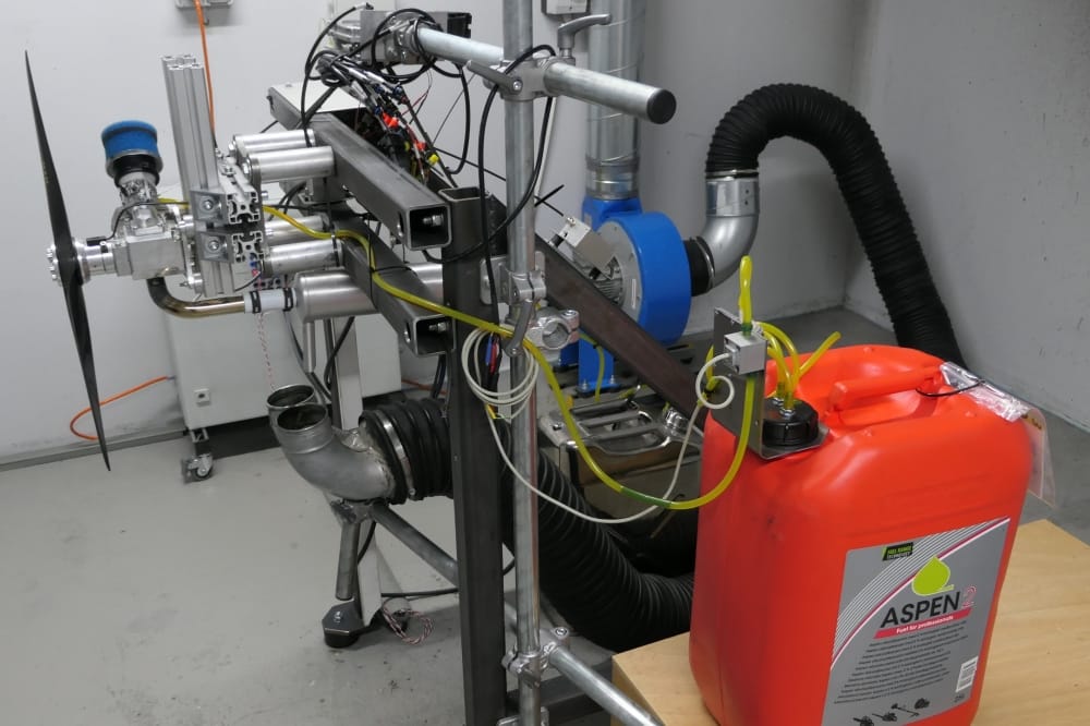 Sky Power International Runs Successful FAR33 Endurance Tests