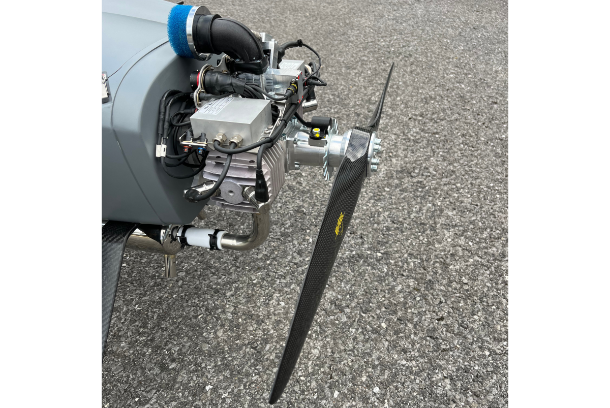 Sky Power Partners with  Cavok UAS for a European Long Endurance VTOL Convertible UAV