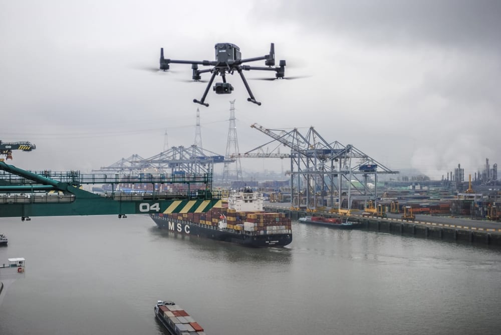 Orange Belgium to Deploy Private 5G for Industry Drones, Robotics and VR