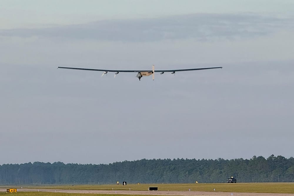 US Navy Demonstrates Multi-Day Solar UAS Flight