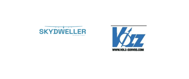 Volz Servos and Skydweller Aero Inc. Partner on Technology