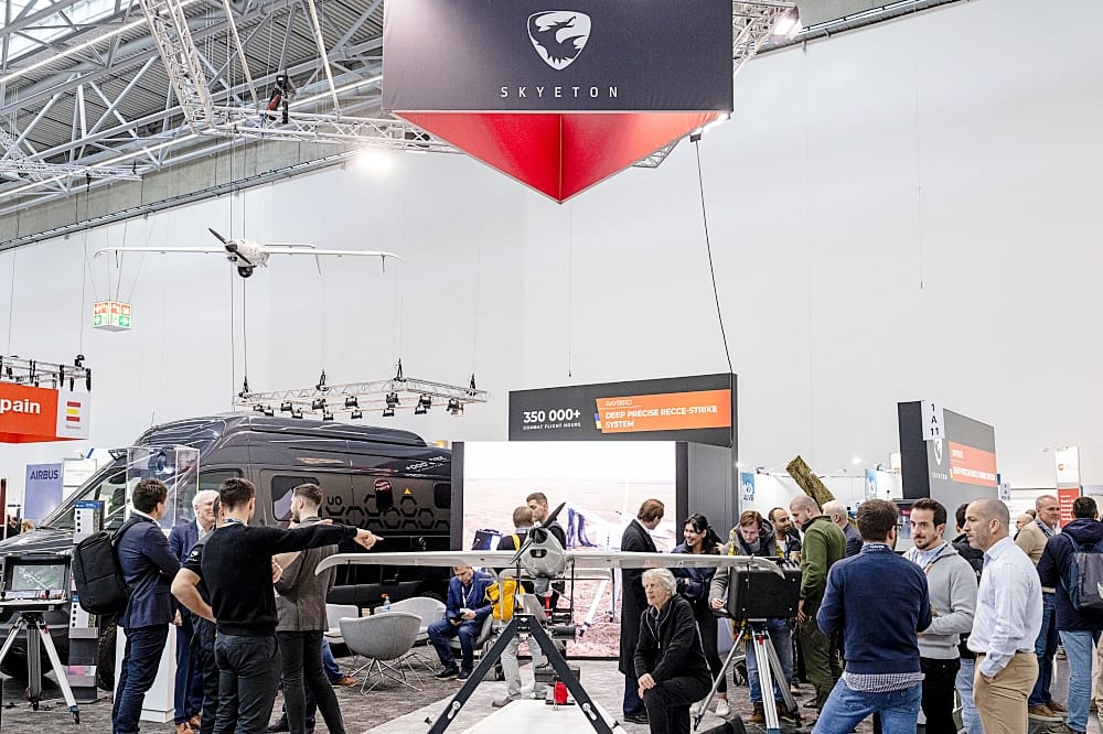 Skyeton’s New Payloads Presented at Xponential Europe