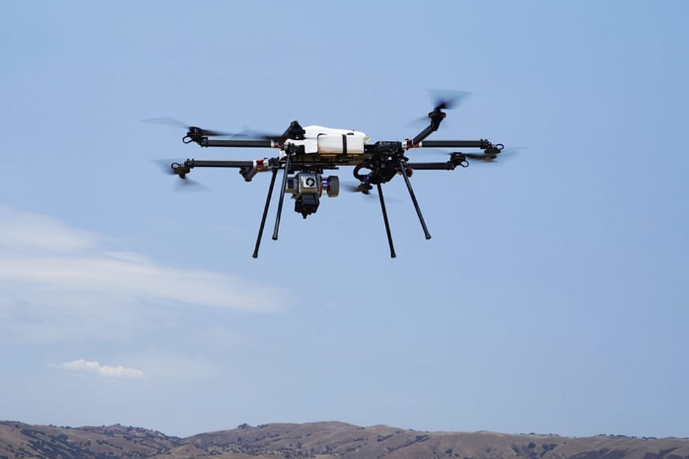 Skyfront Launches Water-Cooled Drone for Desert Operation