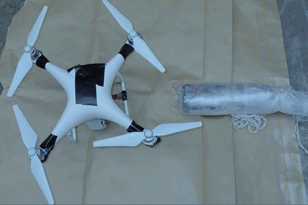 Man Jailed for Flying Drugs and Phones into UK Prisons by Drone