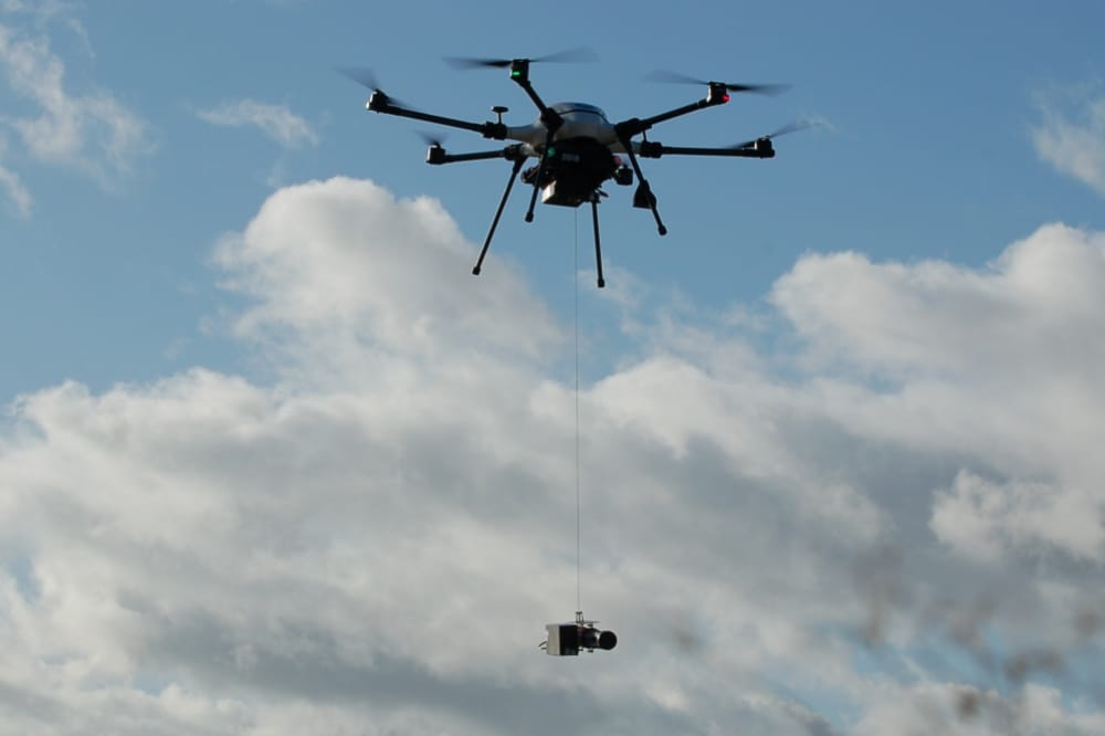Northumbrian Water Trails Drone Inspections of Water Quality