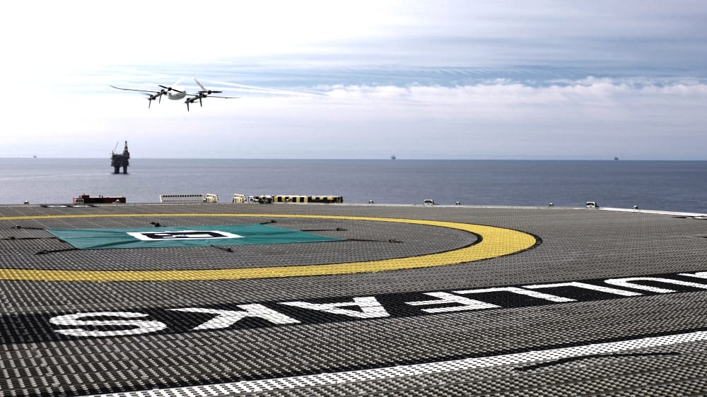 Skyports Drone Services and Equinor Partner for Offshore Oil Field Drone Deliveries