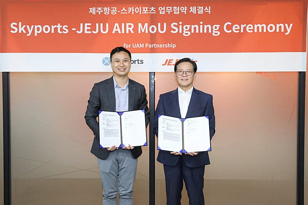 Skyports Partners with Korean Domestic Carrier on Vertiport Development