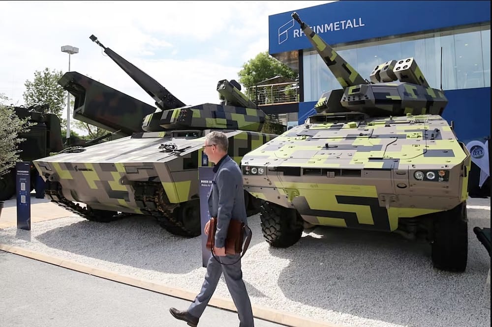 Netherlands to Buy Rheinmetall Anti-Drone Cannons for $1.35 Billion