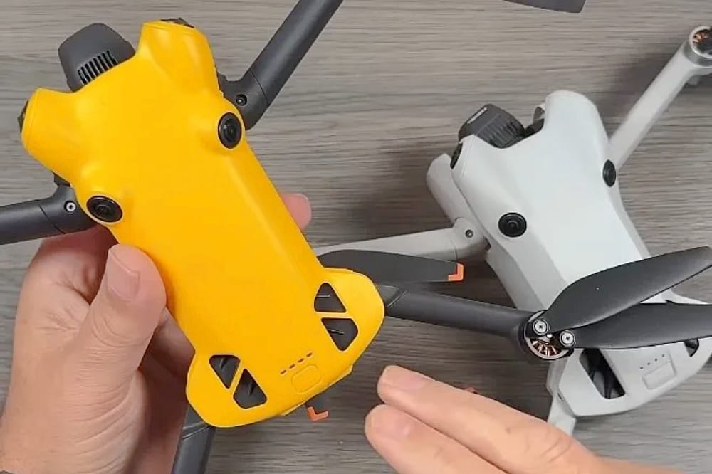Did DJI Disguise Mini 4Pro as SkyRover X1 to Evade  US Ban ?