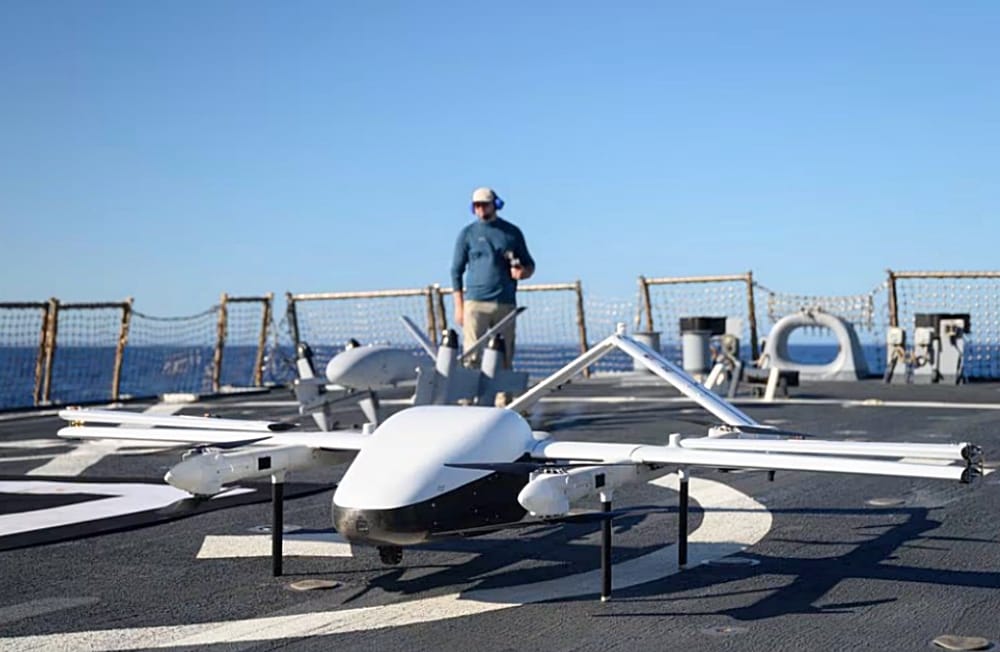 US Navy Tests Using Drones for Medical Supply Deliveries During RIMPAC