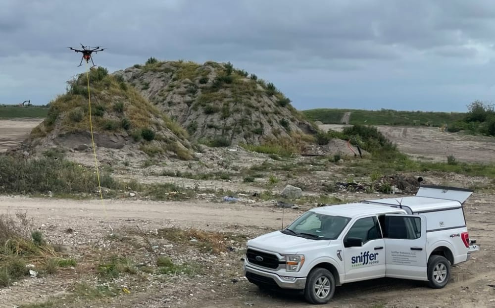 US EPA Approves the SnifferDRONE for Monitoring Landfill Methane Emissions