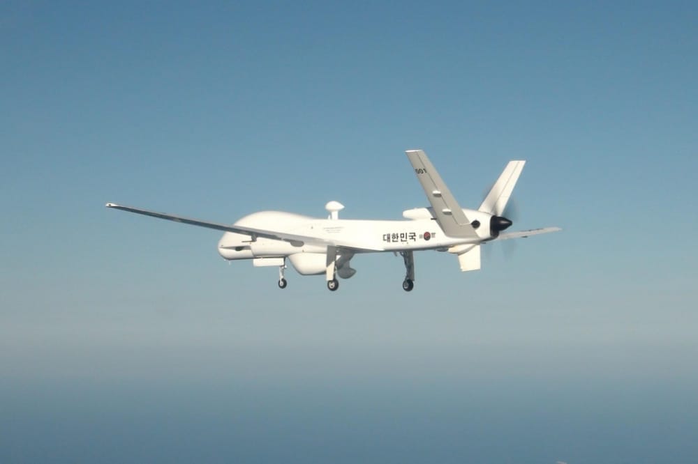 South Korea Starts Production of 'Korean Reaper’ Surveillance Drone