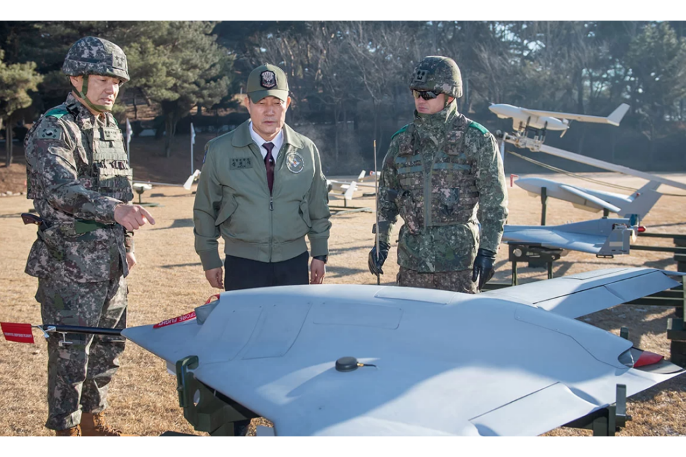 South Korea Introduces Small Stealth Drones into Service