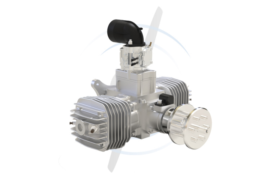 Sky Power's Best Selling Two Stroke UAS Engine now has Increased Power