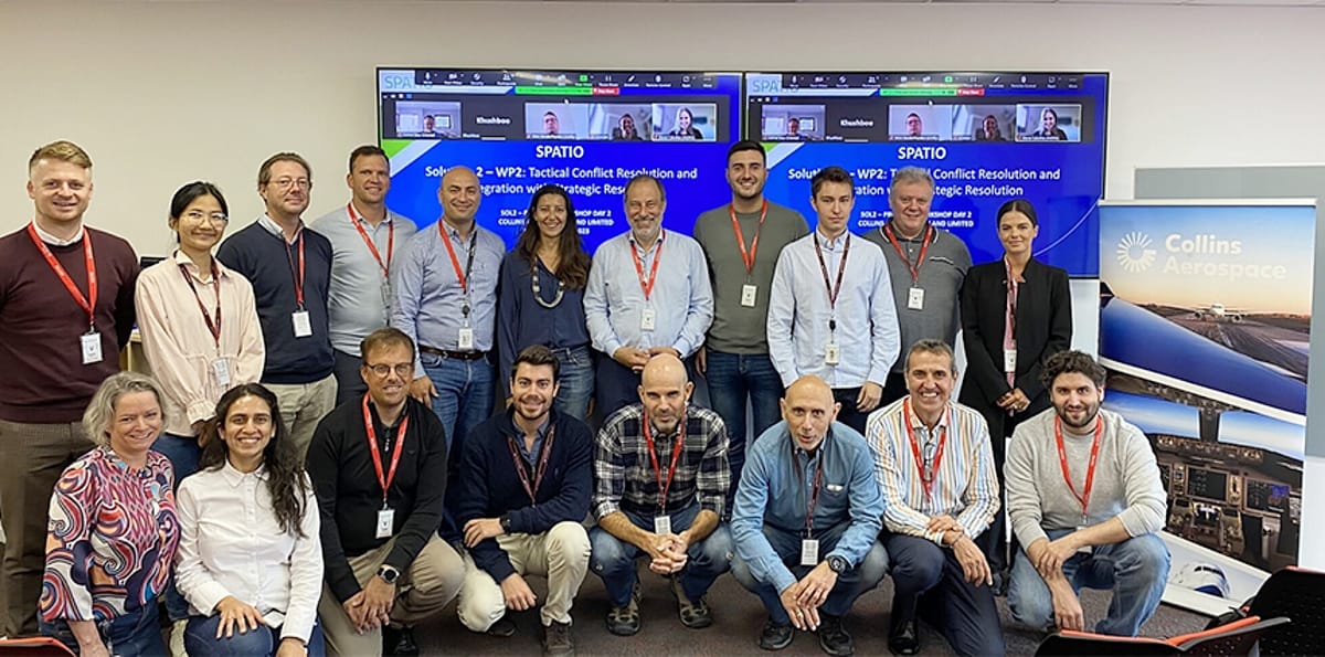 SESAR's SPATIO Project Delivers a Seamless Separation Management Service