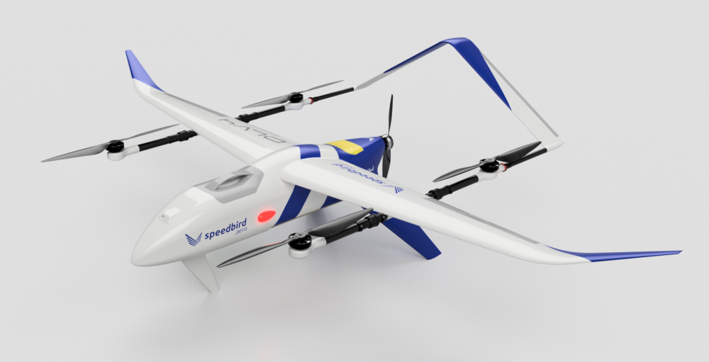Brazilian Drone Logistics Startup Speedbird Aero Raises $2M