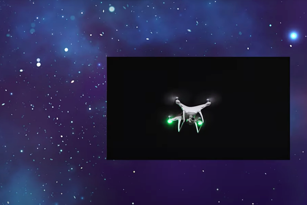 GPS Alternative for Drone Navigation using Visual Data from Stars