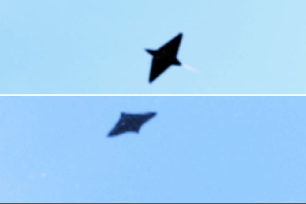 New UAV Test Flight Detected in Florida