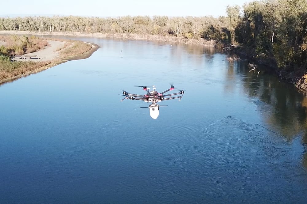 NASA and USGS Find a New Way to Measure River Flows