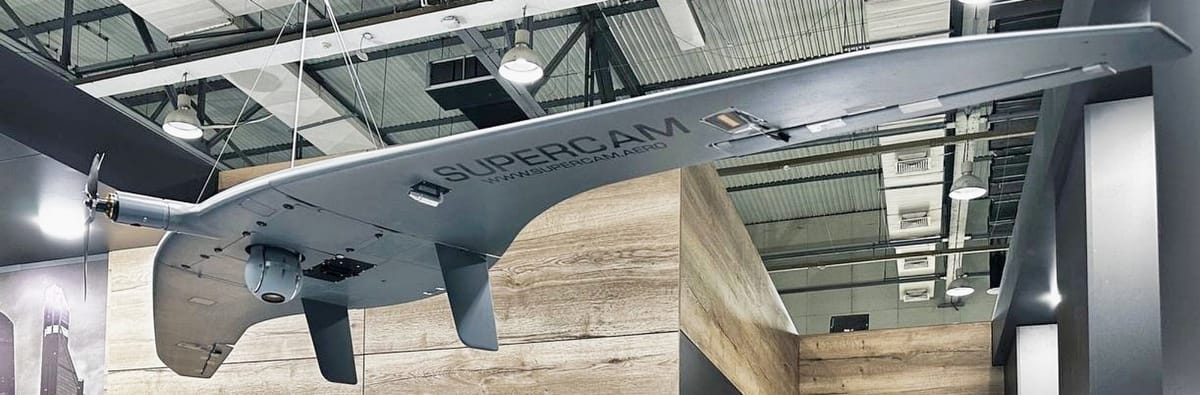 Russian Supercam Drone Offered to Central Asia