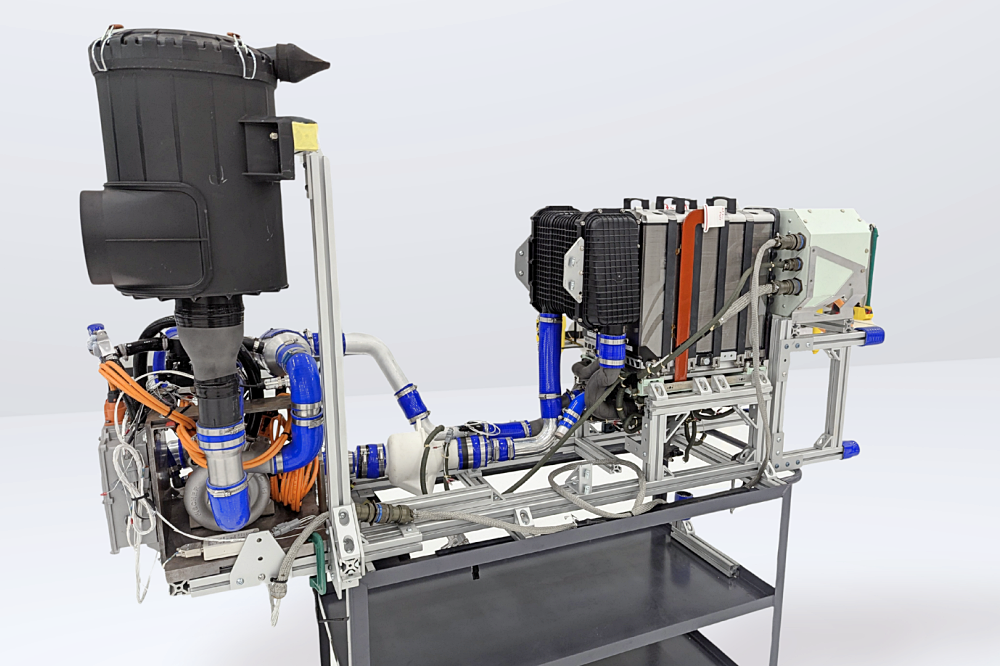 ZeroAvia Ships First Flight Intent SuperStack Flex Fuel Cell System to Defence Sector Customer