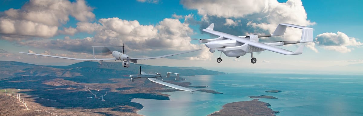 Airbus Subsidiary Survey Copter Unveils New VTOL Version of Aliaca