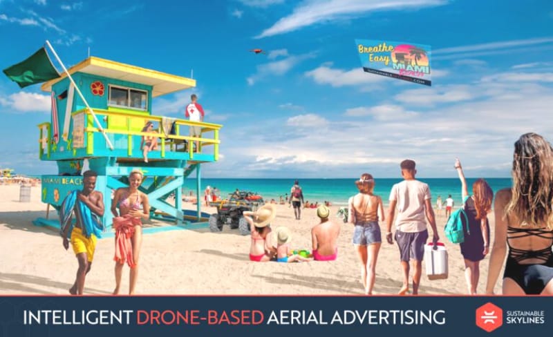 Drones to Replace Banner Towplanes Over Miami Beach